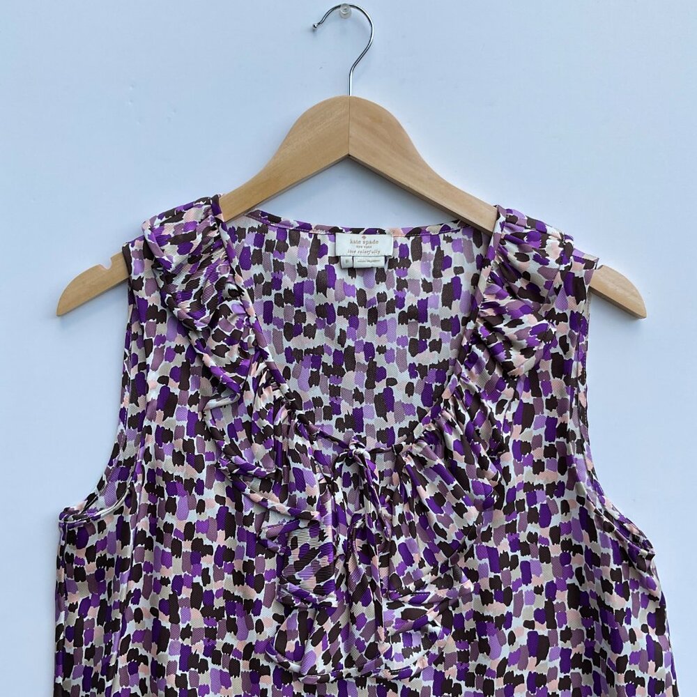 Kate Spade Jenn Top Size 8 - Picture 3 of 5